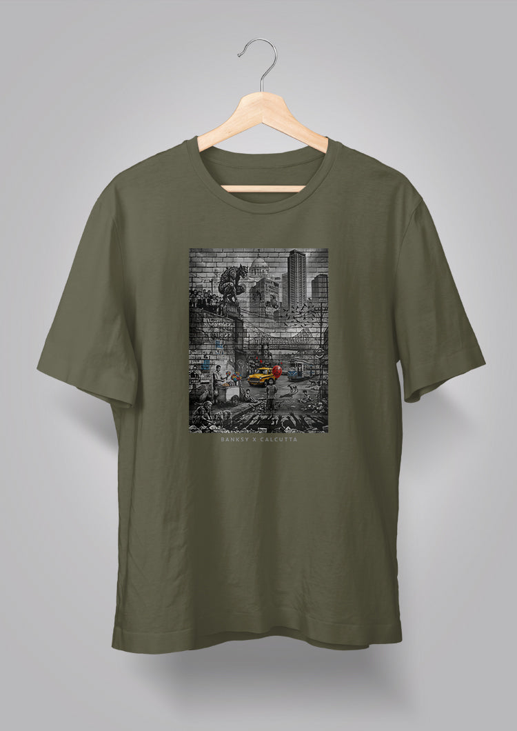 Banksy X Calcutta T-shirt