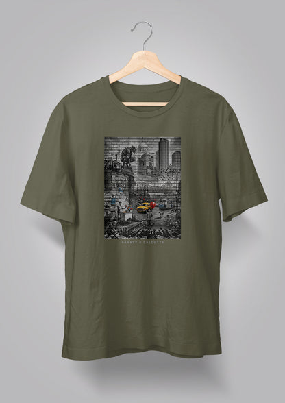 Banksy X Calcutta T-shirt