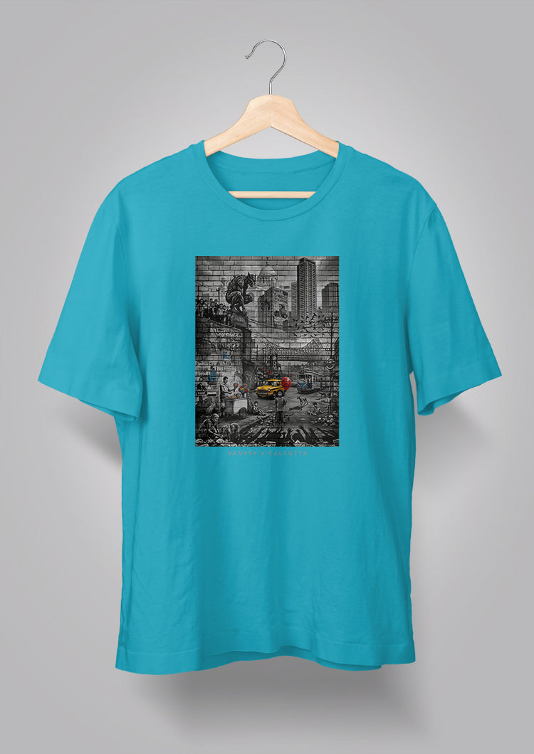 Banksy X Calcutta T-shirt