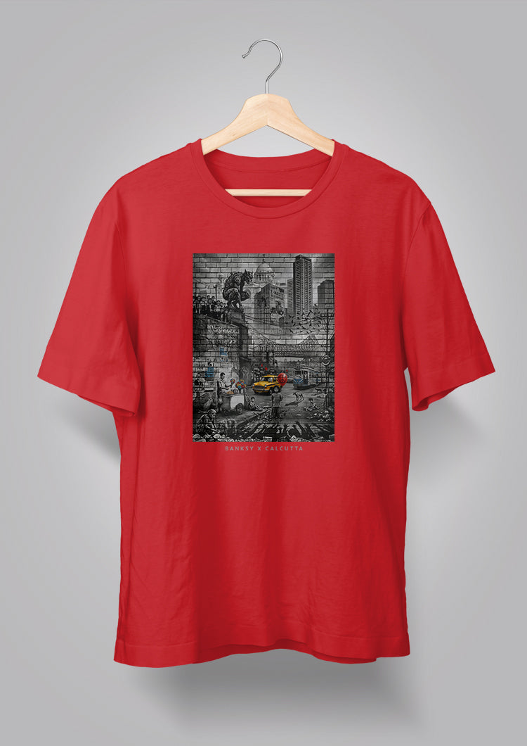 Banksy X Calcutta T-shirt