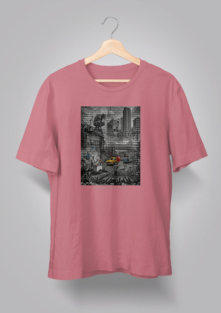 Banksy X Calcutta T-shirt