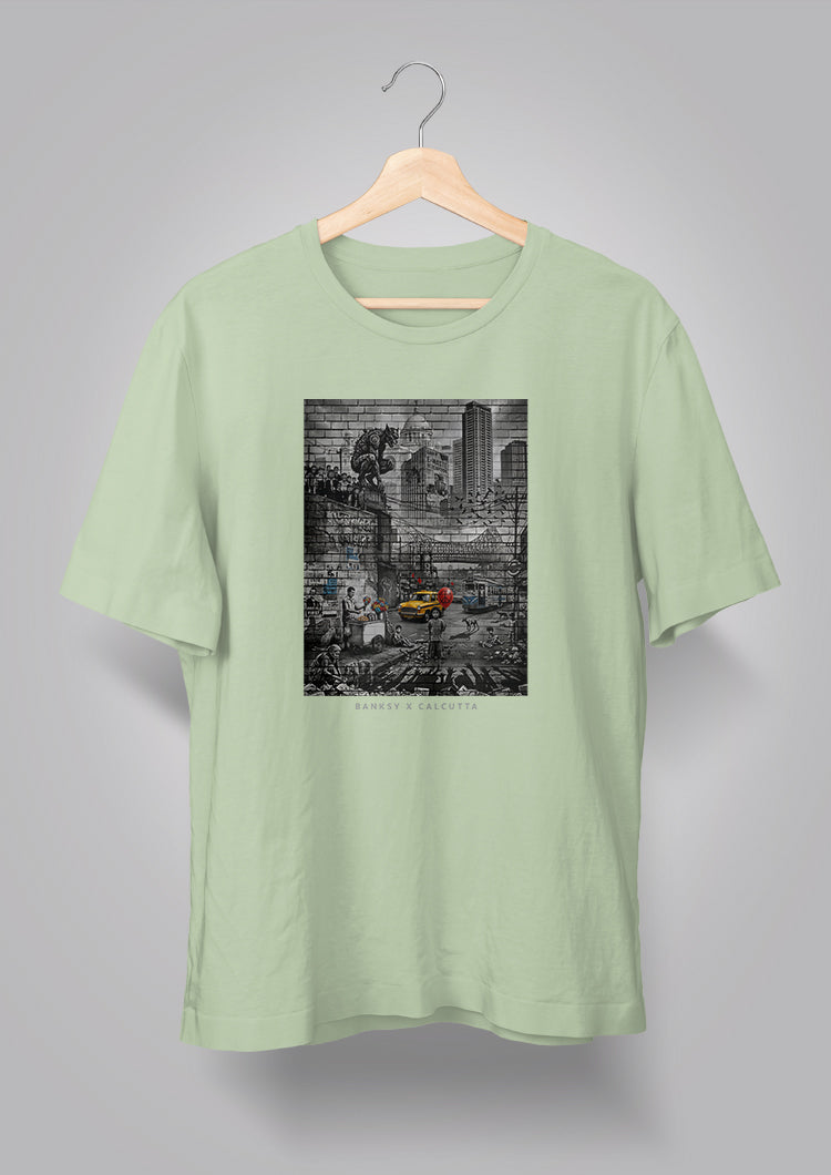 Banksy X Calcutta T-shirt