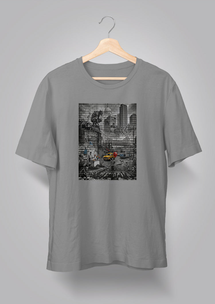 Banksy X Calcutta T-shirt