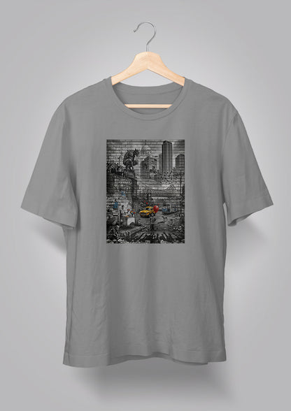 Banksy X Calcutta T-shirt