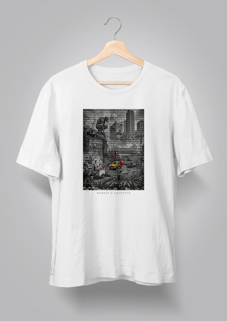 Banksy X Calcutta T-shirt