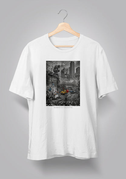 Banksy X Calcutta T-shirt