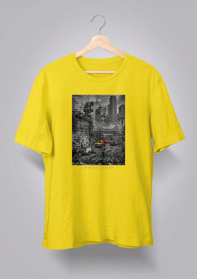 Banksy X Calcutta T-shirt