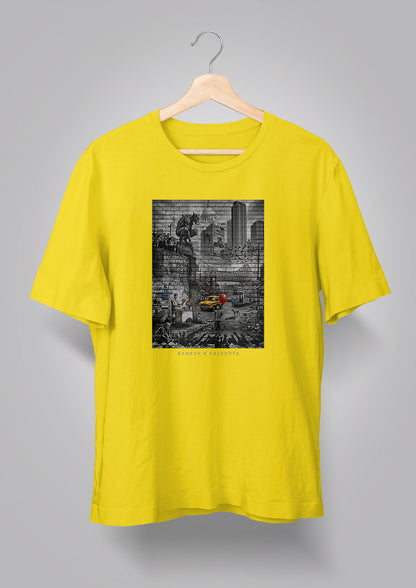Banksy X Calcutta T-shirt