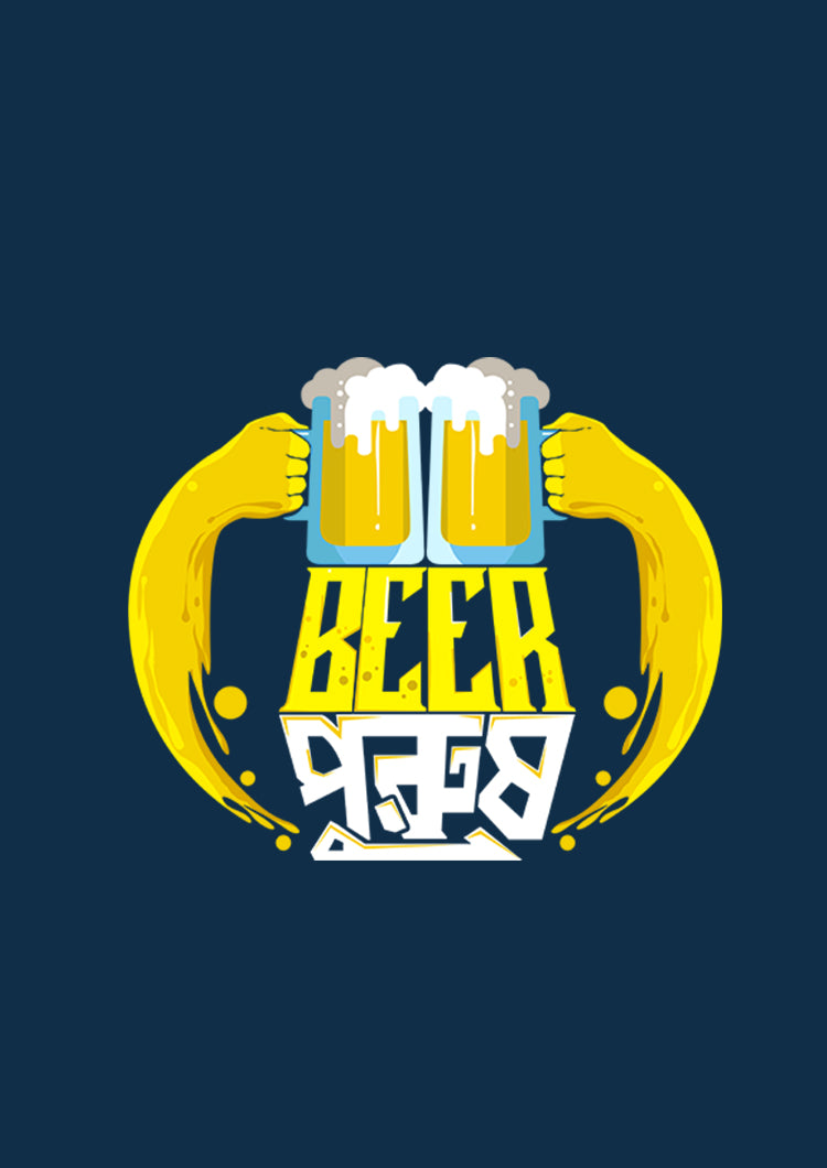 Beer Purush Navy Blue Unisex