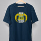 Beer Purush Navy Blue Unisex T-Shirts