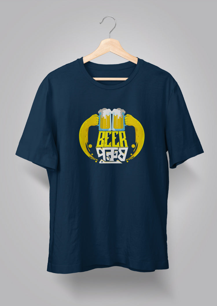 Beer Purush Navy Blue Unisex