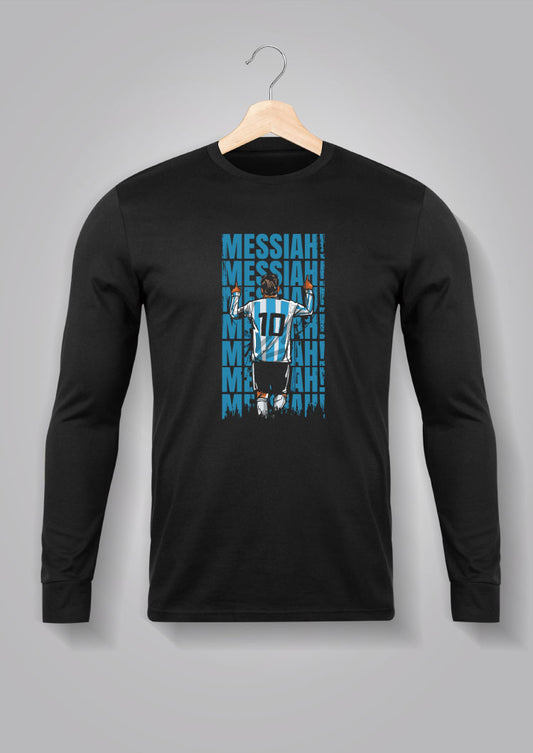 Messi Full Sleeve Unisex