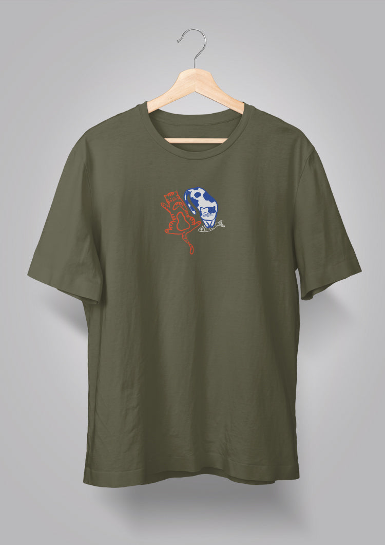 Cats Unisex T-shirts