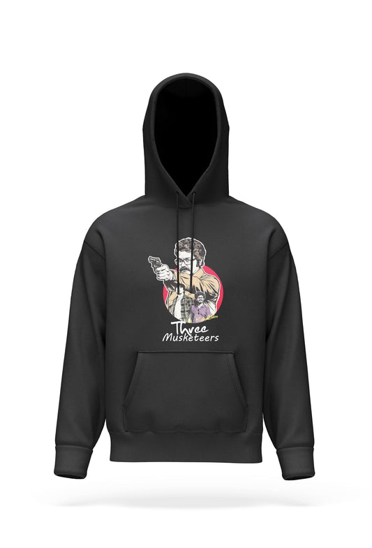 Three Musketeers Hoodie