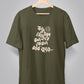 Bondhu Chol Roddure BW T-shirts