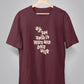 Bondhu Chol Ball Ta De BW T-shirts
