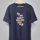 Bondhu Chol Ball Ta De BW T-shirts