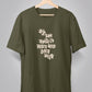 Bondhu Chol Ball Ta De BW T-shirts