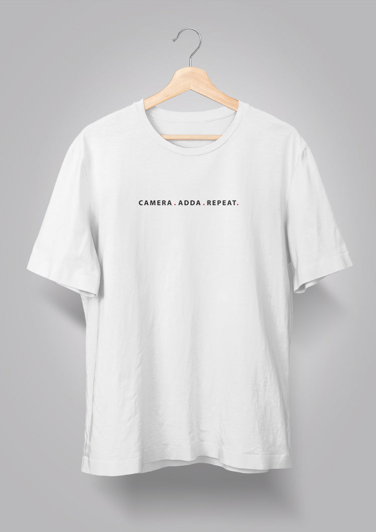 Camera Adda Repeat T-shirt