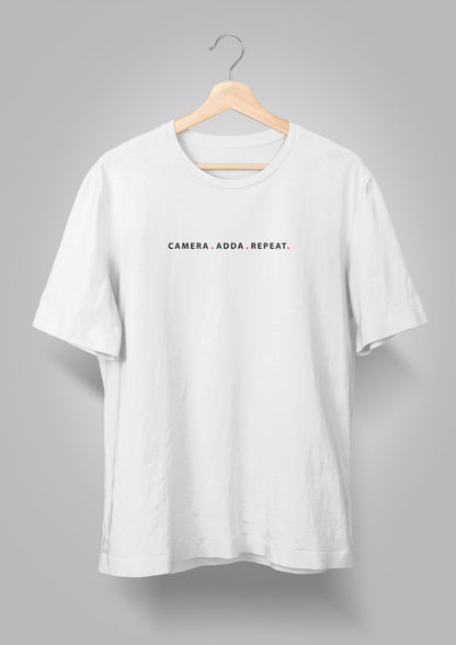 Camera Adda Repeat T-shirt