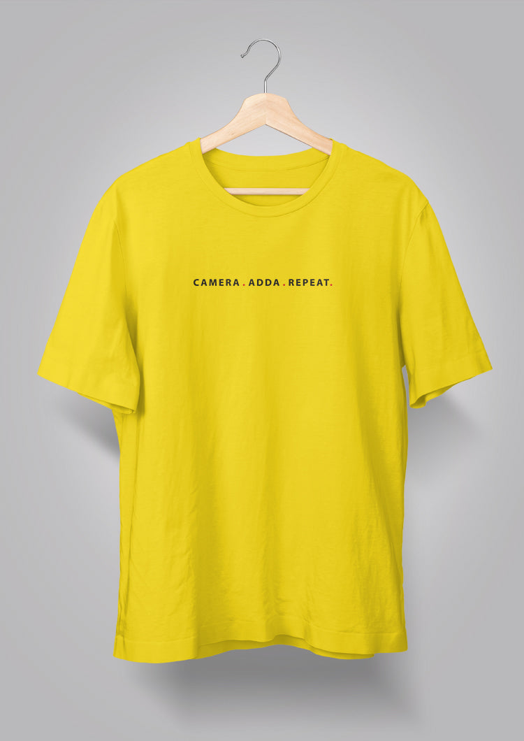 Camera Adda Repeat T-shirt