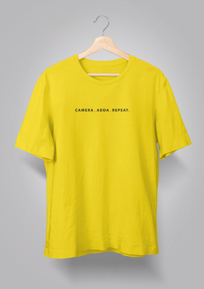 Camera Adda Repeat T-shirt