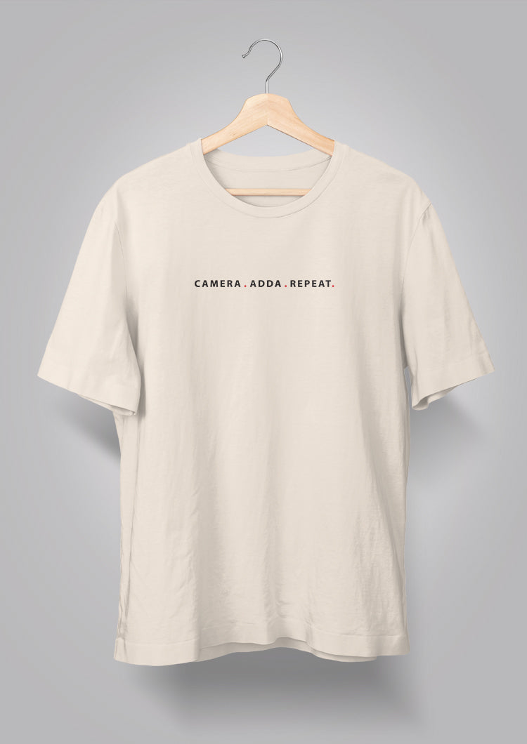Camera Adda Repeat T-shirt
