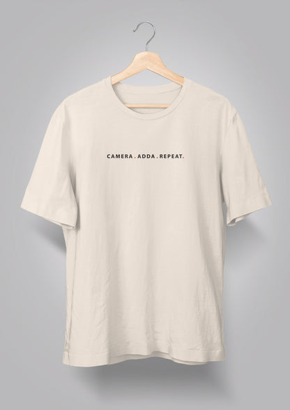 Camera Adda Repeat T-shirt