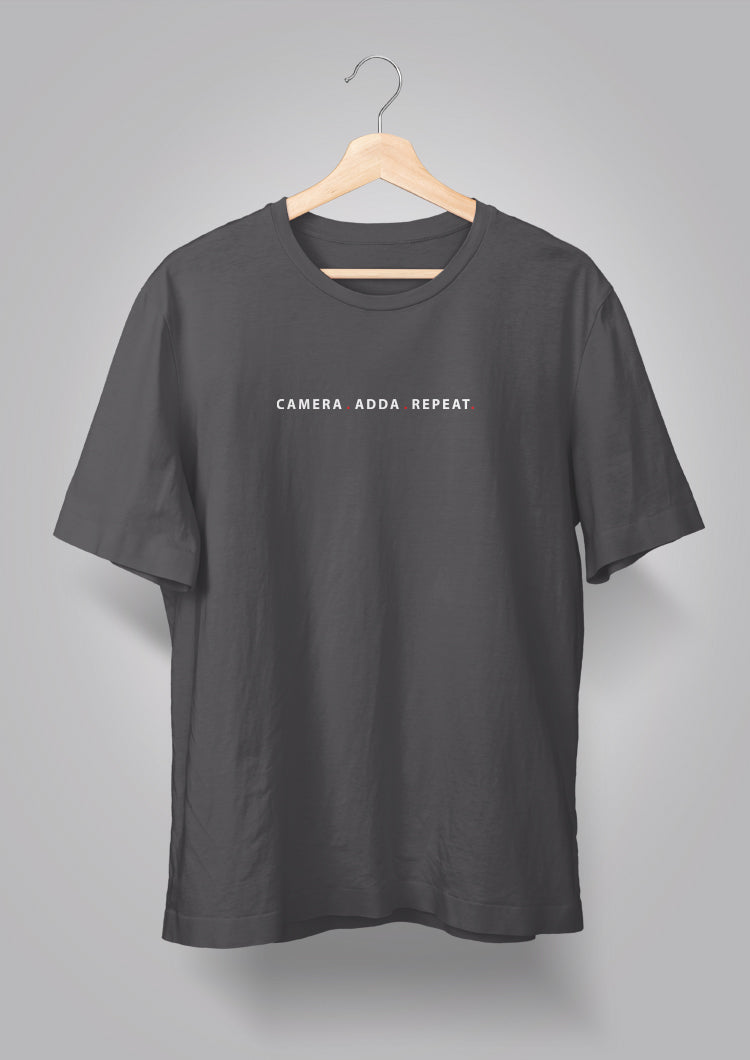 Camera Adda Repeat T-shirt