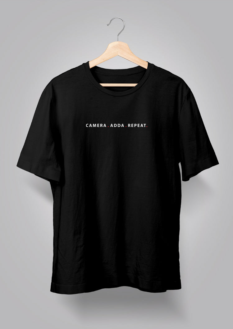 Camera Adda Repeat T-shirt