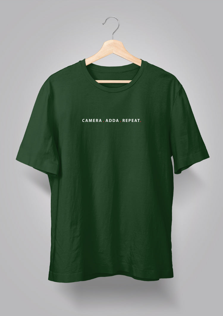 Camera Adda Repeat T-shirt