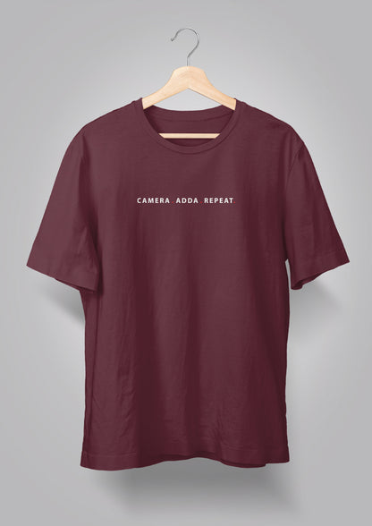 Camera Adda Repeat T-shirt