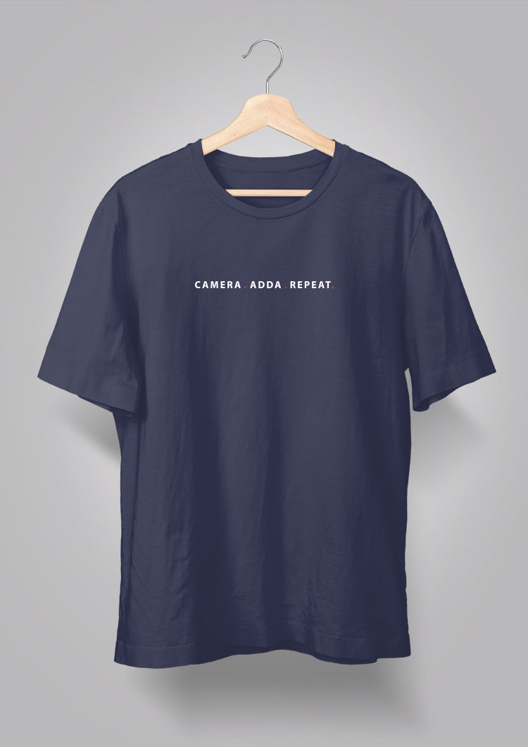 Camera Adda Repeat T-shirt
