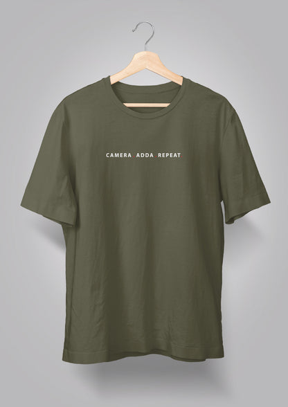 Camera Adda Repeat T-shirt