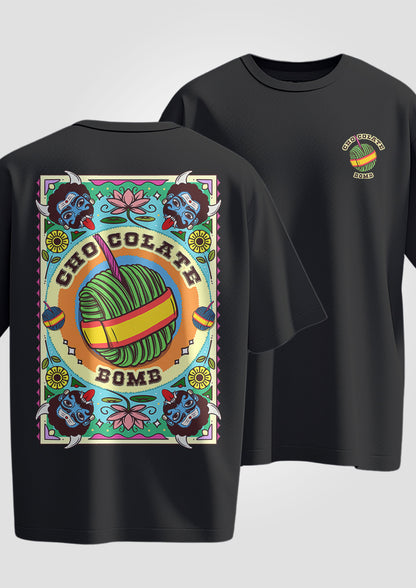 Chocolate Bomb Oversized