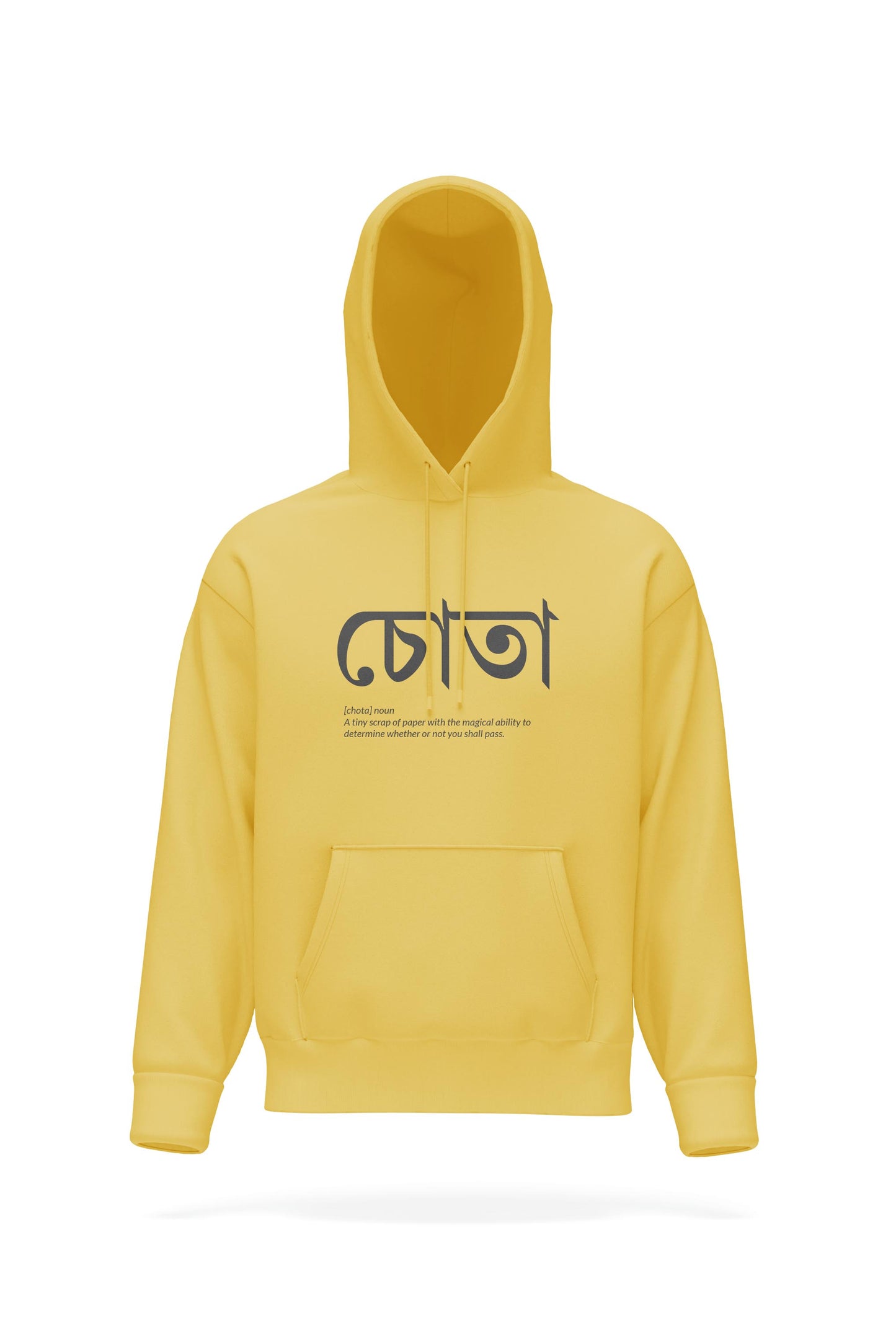 Chota Hoodie Unisex