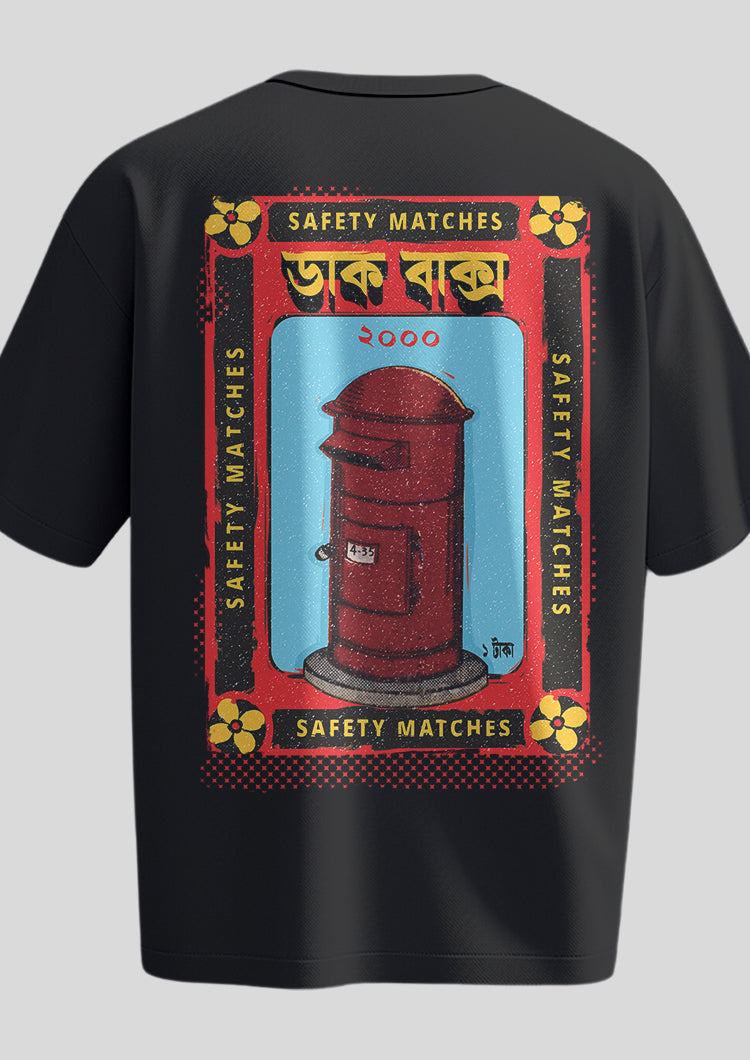 Daak Baksho Oversized T-shirt