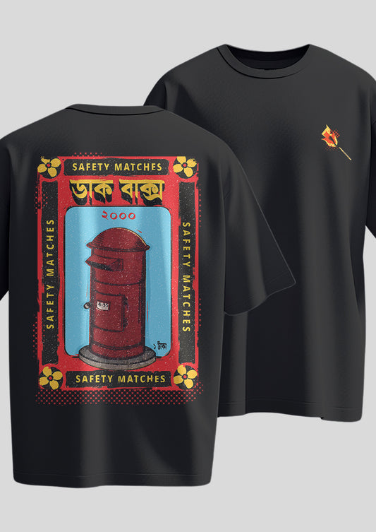 Daak Baksho Oversized T-shirt