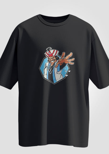 Dori Dhore Maro Tan Oversized