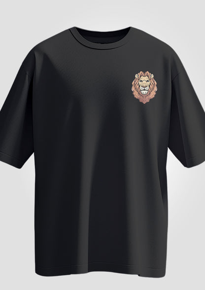 Durga Oversized Printed T-Shirts