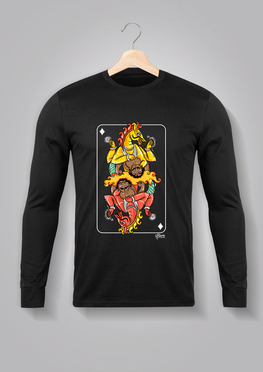 Nrishingho Avatar Full Sleeve