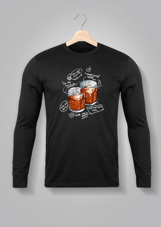 Adda On The Rocks Full Sleeve