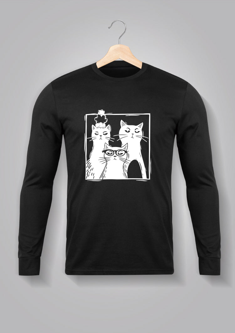 The Purr-fect Trio Full Sleeve