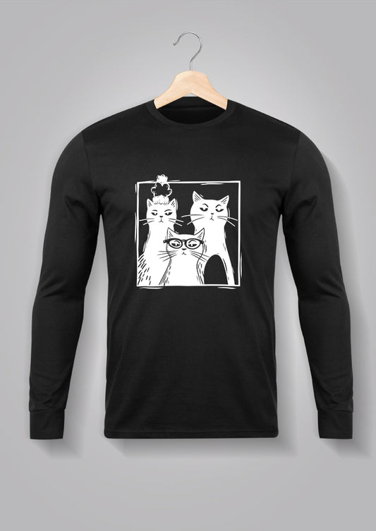 The Purr-fect Trio Full Sleeve