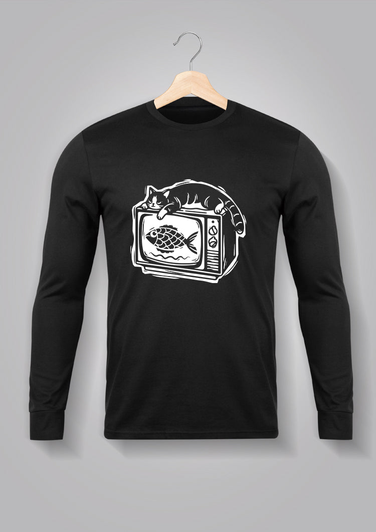 Catflix Full Sleeve