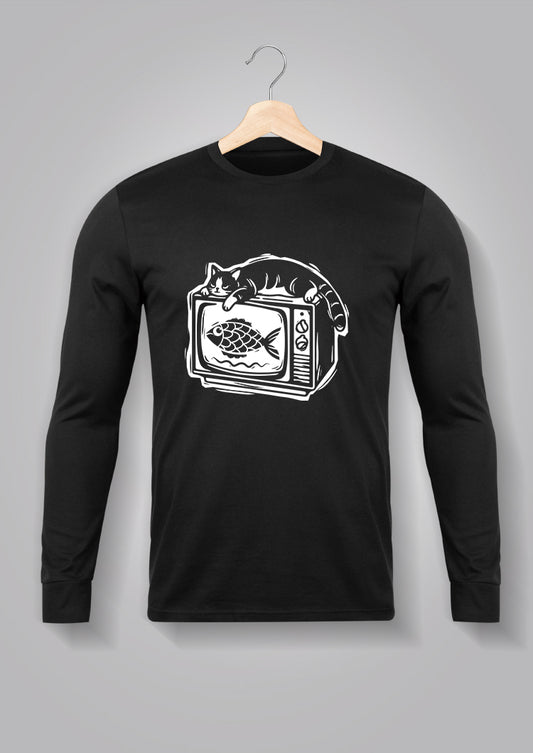 Catflix Full Sleeve