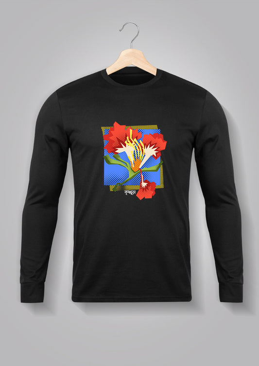 Krishno Chura Phool Full Sleeve