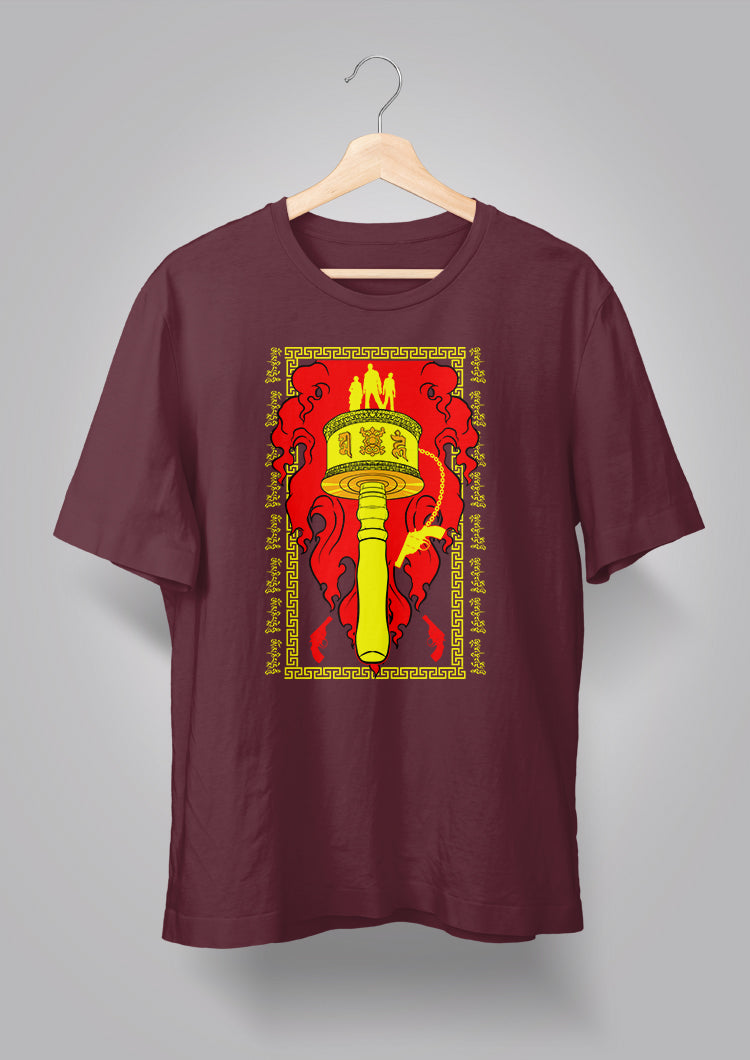 Feluda Pherot - Wheel of Mystery T-shirts