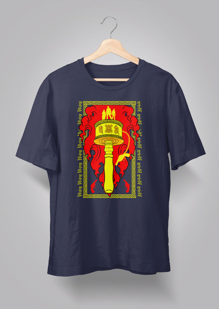 Feluda Pherot - Wheel of Mystery T-shirts