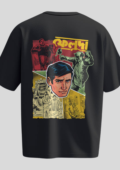 Feluda Pherot - Kathmandute Oversized T-Shirts